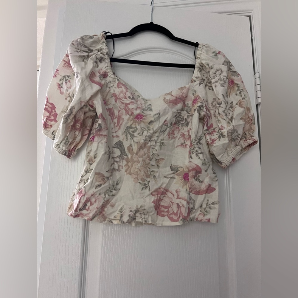 H & M top